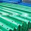 hot roll high-quality highway guard rail china supplier, spraying plastic steel used guardrail for sale