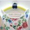 Fashion children summer new pretty frocks flower princess baby latest girl dress designs