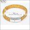 Factory direct wholesale gold jewellery bangles fashion fake gold bangle new gold bracelet designs