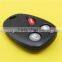 Car key shell GM car 2+1 buttons remote key fob case