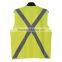 OEM china factory high visibility reflective fluorescent jacket for safety warning protection