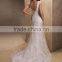2016 hot sale 100% brand new fashion muslim wedding dress