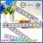 2016 Wholesale cheap price ABS hot stamping folding ruler for office
