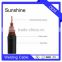 Flexible Rubber 95mm2 Copper Strands Cable Welding