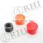 PVC thread End cap/screw end Cap/ ROHS Steel tubing End Caps