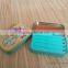 hinged tin full colour printed rectangular tin box for makeup,makeup tool kits