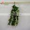 artificial hanging flower basket decoration