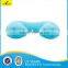 13031 Flocked PVC inflatable travel neck pillow