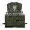 mens outdoor quick dry breathable multifunctional leisure mesh vest with pockets