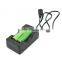 Hot selling ! original18650 lithium ion battery charger 4.2V 1A*2 EU plug battery charger with two slots 4.2V 1A*2EU charger