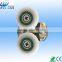 Chinese Factory hot sell shower round glass door rollers