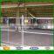 Hot dipped galvanized and PVC coated welded steel tube temporary fence and crowd control barrier