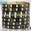 1m Black PCB waterproof SMD5050 RGB Flex LED strips lights tape 12V DC