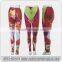 brand of dry fit leggings screen printing polyester spandex leggings
