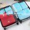 YIWU RODA fashion nylon fabric water-proof 4 sets folding travel storage bag