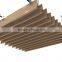 Luxury interior decoration aluminum strip ceiling price