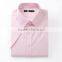 Custom made men clothing Non-iron wrinkle 65 polyester 35 cotton button up twill custom men dress shirts