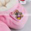 (305-1) Baby wear nova factory made winter new born embroidery bear plush shoes