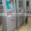 19inch touch screen kiosk terminal visitor management kiosk with ID card reader and fingerprint scanner