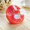2016 New Arrival Summer Promotion Gift Fruit Orange Watemelon Portable mini Fan USB fan