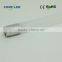 60cm 9W LED T8 Glass Tube, 330 beam angle, 800lm, UL/DLC certified