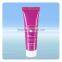 Small Clear Plastic Cosmetics Conditioner Packaging Tubes