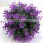 Factory price popular decorative plastic grass ball