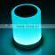 led portable smart bluetooth outdoor camping lamp colorful lamp for iPhone/Android