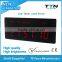 hot sale 1.8 inch led clock with Temperature and week display