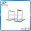 Stainless steel swimming pool waterfall small size portable waterfall