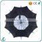 2016 most popular manual open double layer special gift straight umbrella