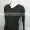Thermal Knitted Long Sleeve Keep Warm Men's Underwear Tshirt for winter