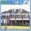 Custom design high quality widely build luxury prefab steel villa house                        
                                                Quality Choice