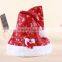 Ladies Snowflake Decor Red Christmas Xmas Santa Claus Hat Cap
