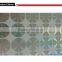 Anti-fake authentic customized holographic adhesive sticker