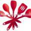 set of 5 factory wholesaler high quality kitchenware silicone utensils                        
                                                Quality Choice