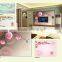 Beatiful scenery fabric wall murals
