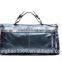 2016 promotional Leather Travel Bag,fashion blue luggage Bag