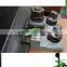 KPO6 clamping plates for UIC54 Rail fastenings