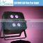 GuangZhou Professional Stage Lighting 7X3W RGB LED Flat Par