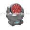 2016 NEW Style and High Quality 12x10W 4 in 1 RGBW LED Zoom Moving Head Light