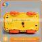 B/O plastic mini cute cartoon touch battery operated toy car for kids