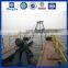 small hydraulic cutter suction dredger