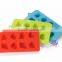Different Shape Christmas Silicone Cookie Molds Logo Cake Mold For Baking