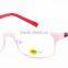 New trend model fashionable ladies spectacles frames stainless steel                        
                                                                                Supplier's Choice