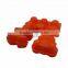 Funny Personalized Wholesale Custom Silicone Ice Cube Tray Whale Shape