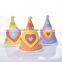 Birthday paper hat as gift/promotion paper hat for decoration of kids