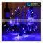 white led string light transparent wire led christmas lights