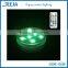 9 led submersible light with IR remote