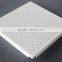 Class A2 Fireproof Aluminum Ceiling Open Frame Ceiling Perforated Clip In Ceiling